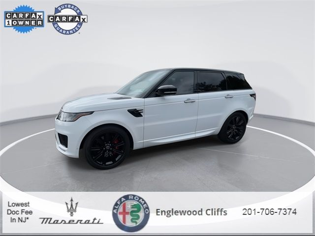 2022 Land Rover Range Rover Sport HST