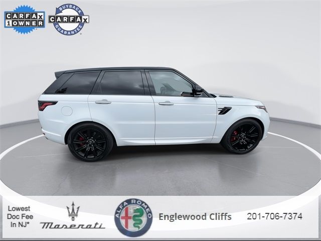 2022 Land Rover Range Rover Sport HST