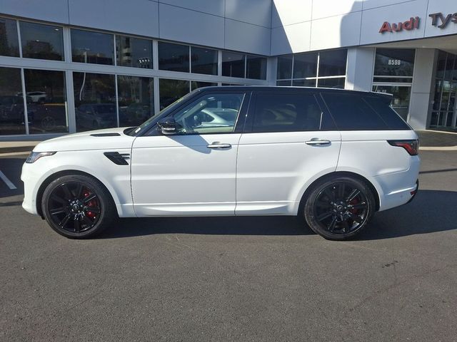 2022 Land Rover Range Rover Sport HST