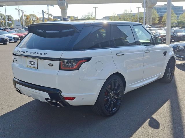 2022 Land Rover Range Rover Sport HST