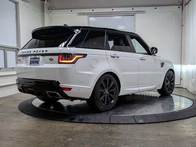 2022 Land Rover Range Rover Sport HST