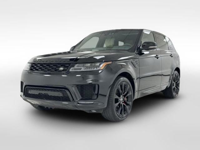 2022 Land Rover Range Rover Sport HST