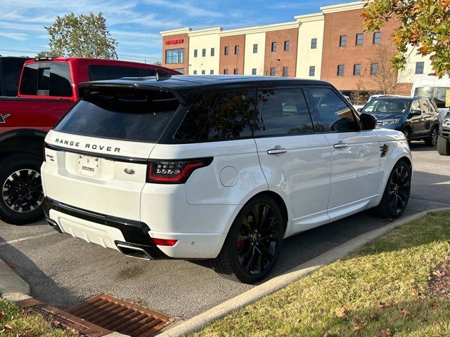 2022 Land Rover Range Rover Sport HST