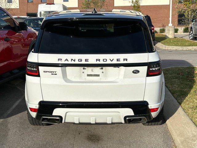 2022 Land Rover Range Rover Sport HST