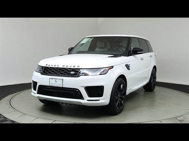 2022 Land Rover Range Rover Sport HST