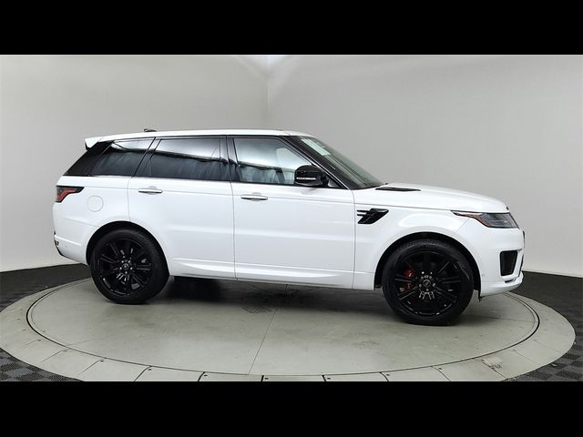 2022 Land Rover Range Rover Sport HST