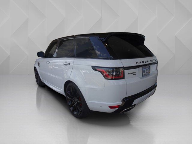 2022 Land Rover Range Rover Sport HST