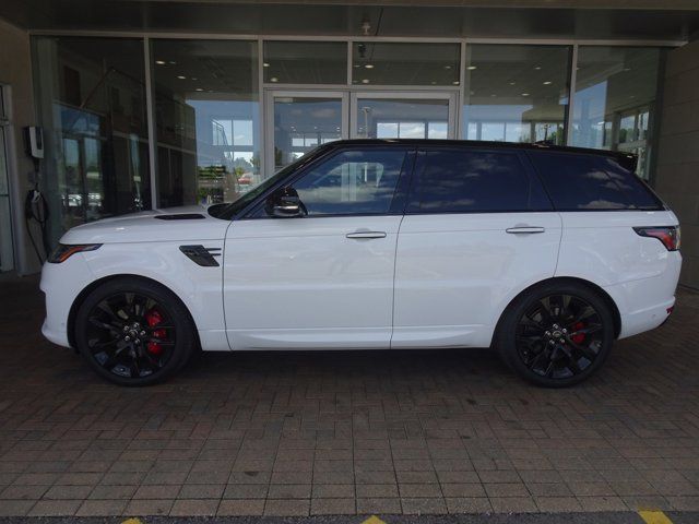 2022 Land Rover Range Rover Sport HST