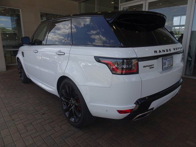 2022 Land Rover Range Rover Sport HST