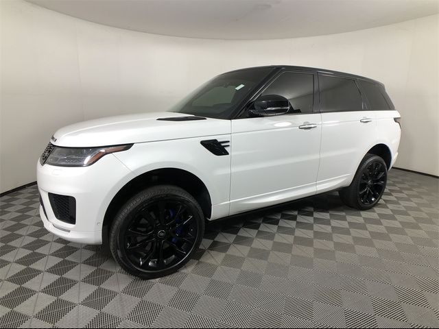 2022 Land Rover Range Rover Sport HST