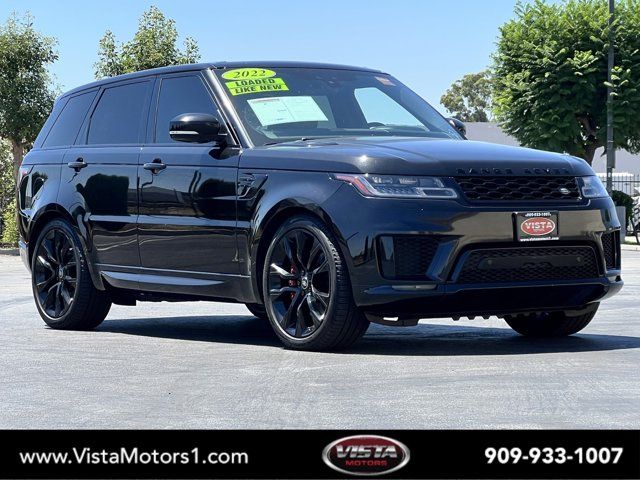 2022 Land Rover Range Rover Sport HST