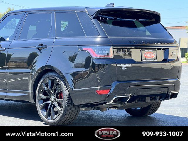 2022 Land Rover Range Rover Sport HST