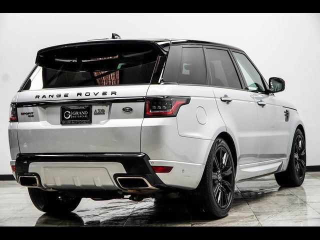 2022 Land Rover Range Rover Sport HST