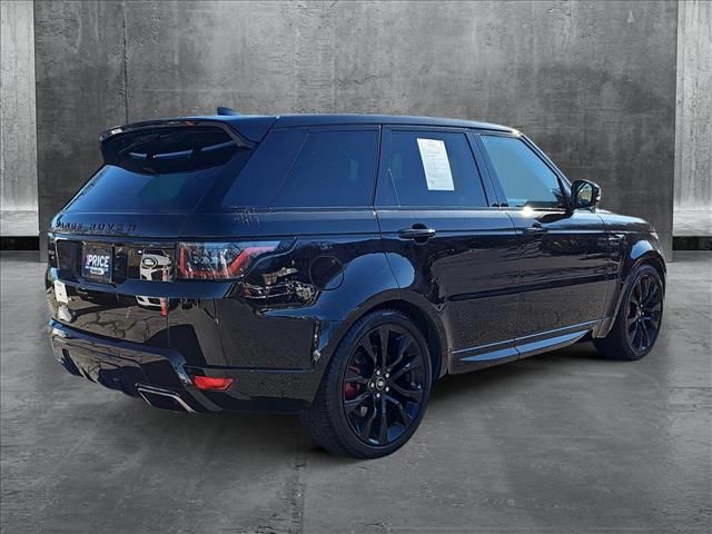 2022 Land Rover Range Rover Sport HST