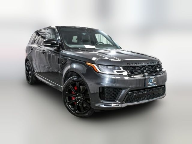 2022 Land Rover Range Rover Sport HST