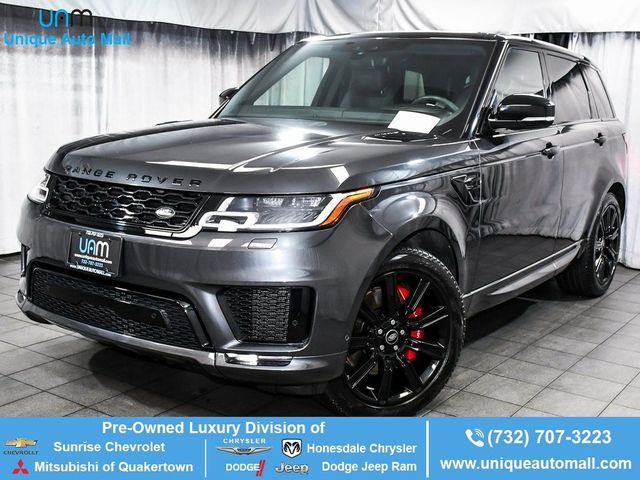 2022 Land Rover Range Rover Sport HST