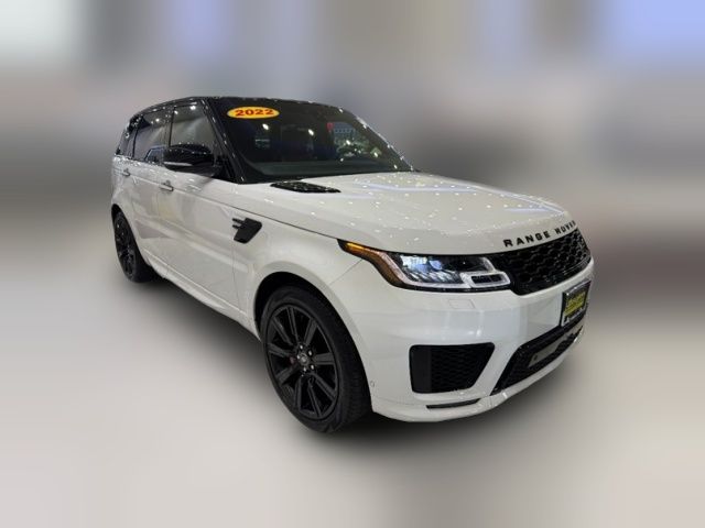 2022 Land Rover Range Rover Sport HST