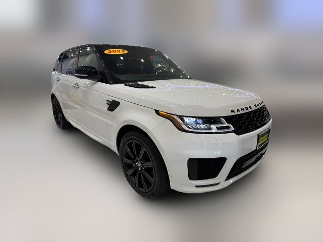 2022 Land Rover Range Rover Sport HST