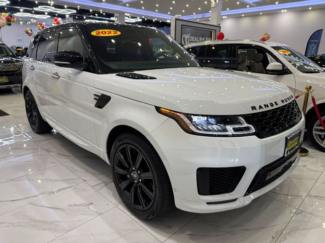 2022 Land Rover Range Rover Sport HST