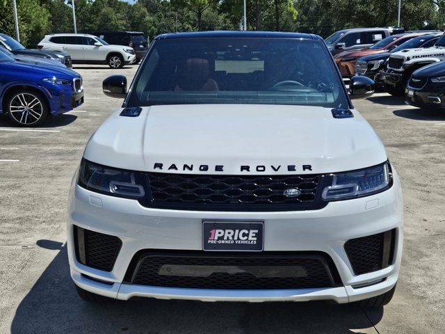 2022 Land Rover Range Rover Sport HST