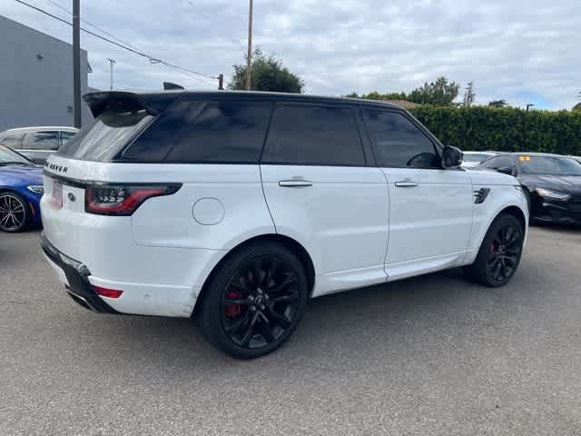 2022 Land Rover Range Rover Sport HST