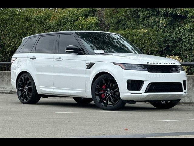 2022 Land Rover Range Rover Sport HST