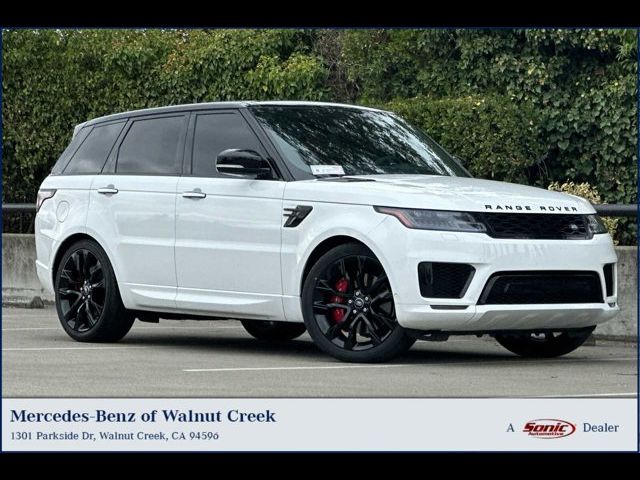 2022 Land Rover Range Rover Sport HST