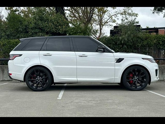 2022 Land Rover Range Rover Sport HST