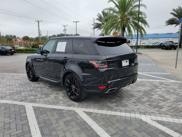 2022 Land Rover Range Rover Sport HST