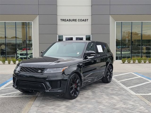 2022 Land Rover Range Rover Sport HST