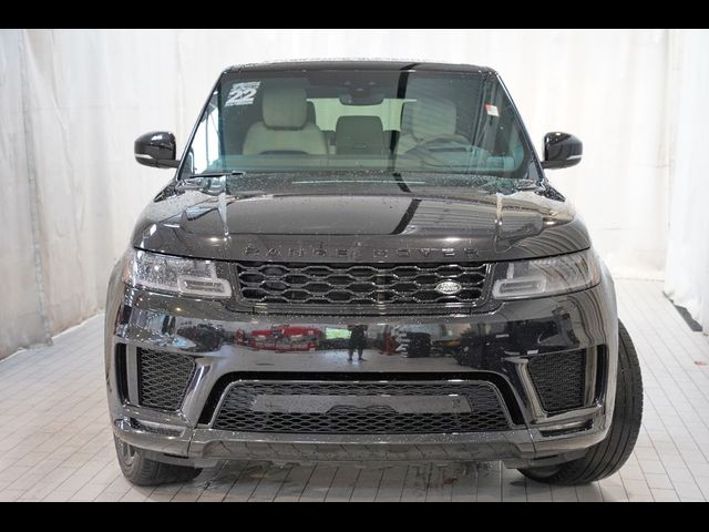 2022 Land Rover Range Rover Sport HST