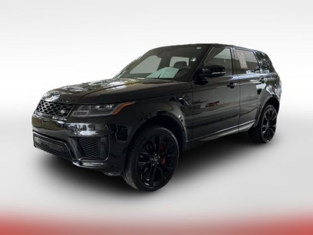 2022 Land Rover Range Rover Sport HST