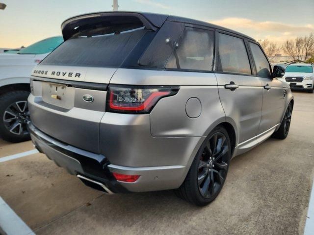 2022 Land Rover Range Rover Sport HST