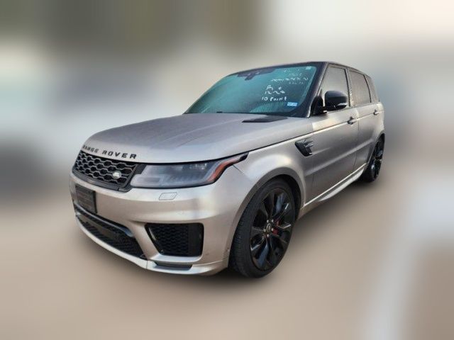 2022 Land Rover Range Rover Sport HST