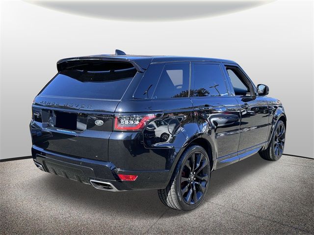 2022 Land Rover Range Rover Sport HST