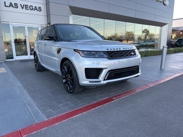 2022 Land Rover Range Rover Sport HST