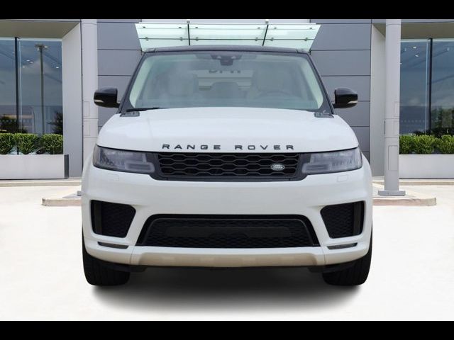 2022 Land Rover Range Rover Sport HST