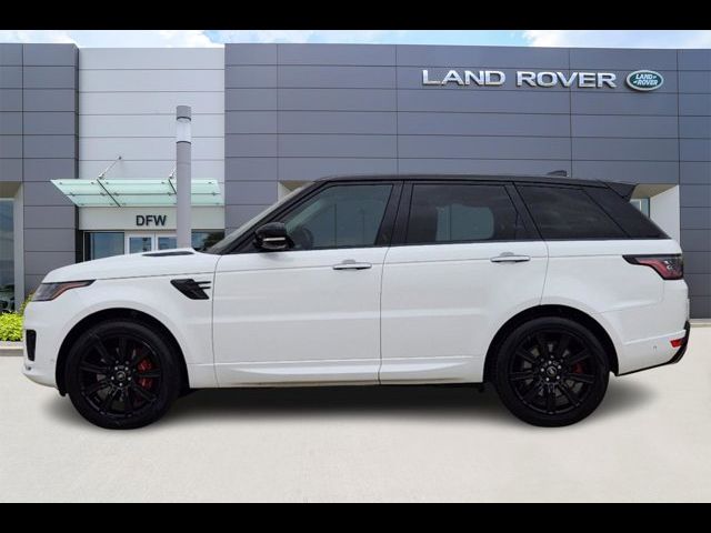 2022 Land Rover Range Rover Sport HST