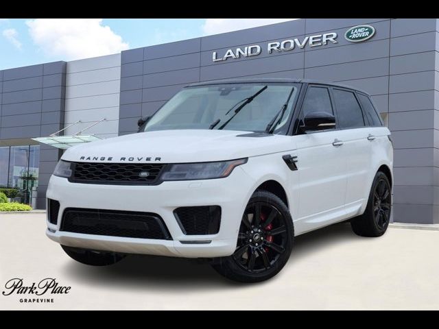 2022 Land Rover Range Rover Sport HST