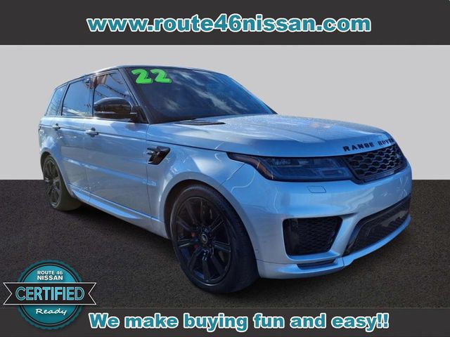 2022 Land Rover Range Rover Sport HST