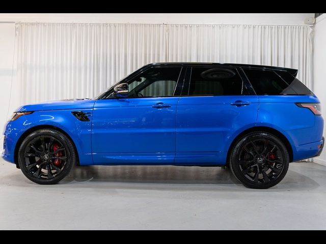 2022 Land Rover Range Rover Sport HST