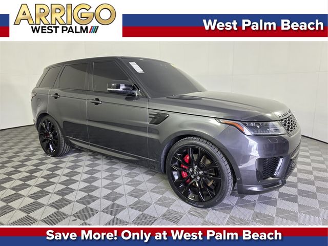 2022 Land Rover Range Rover Sport HST