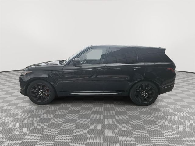 2022 Land Rover Range Rover Sport HST