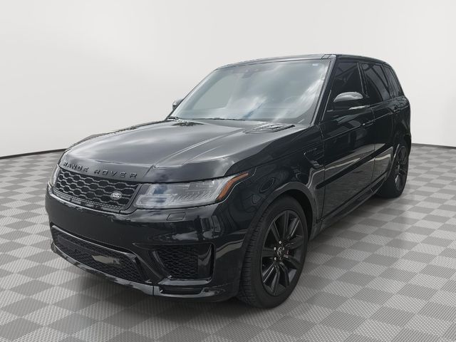 2022 Land Rover Range Rover Sport HST