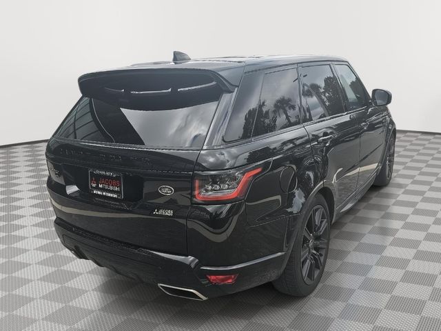 2022 Land Rover Range Rover Sport HST