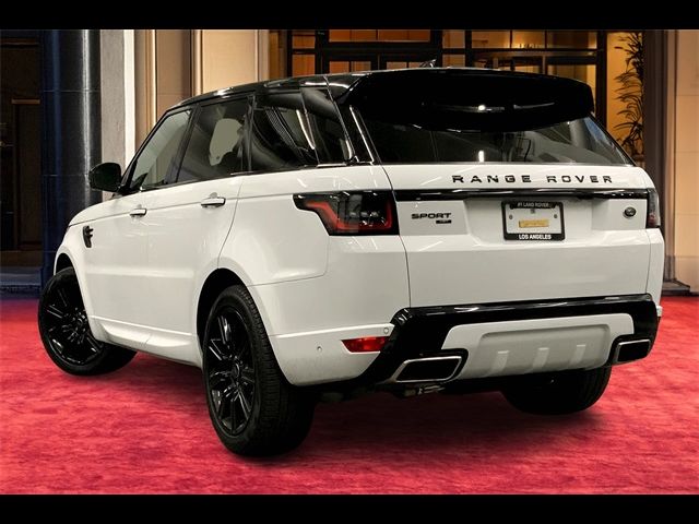 2022 Land Rover Range Rover Sport HST