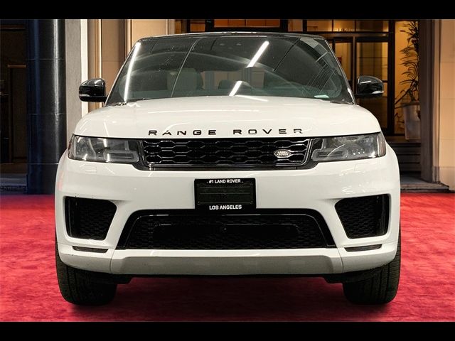 2022 Land Rover Range Rover Sport HST