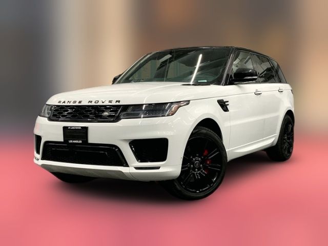 2022 Land Rover Range Rover Sport HST