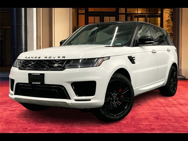 2022 Land Rover Range Rover Sport HST