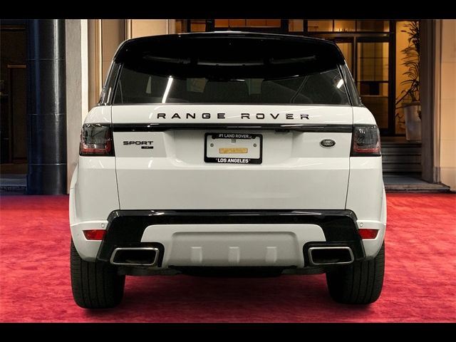 2022 Land Rover Range Rover Sport HST